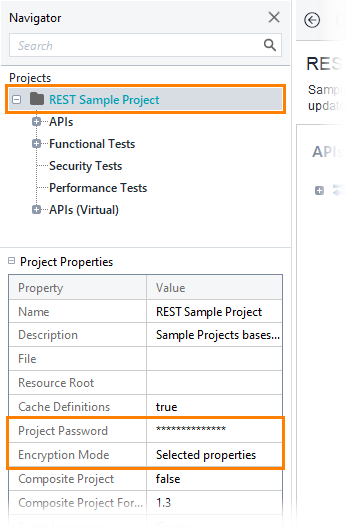 API testing with ReadyAPI: Encrypt project properties - Setting password API testing with ReadyAPI: Encrypt project properties - Setting password