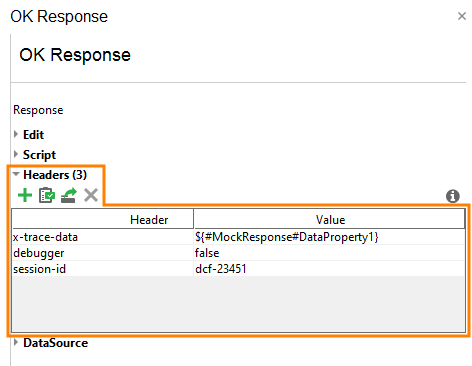 REST service virtualization and API testing: Custom response headers REST service virtualization and API testing: Custom response headers