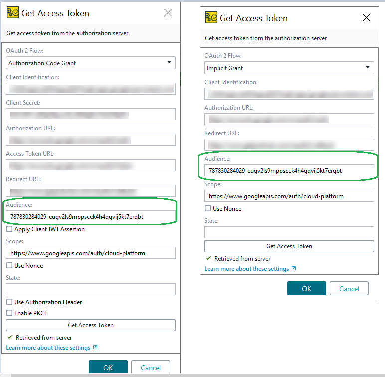 OAuth 2.0: Getting Access Token