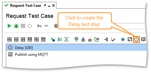 ReadyAPI: Adding the delay