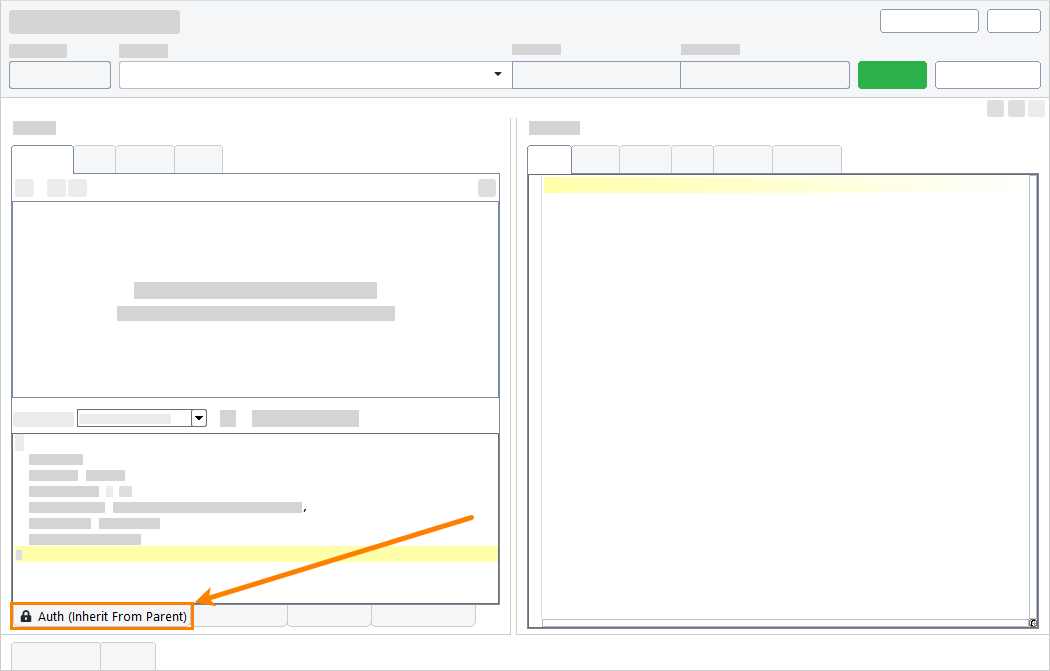 JMS Requests in ReadyAPI: Auth tab