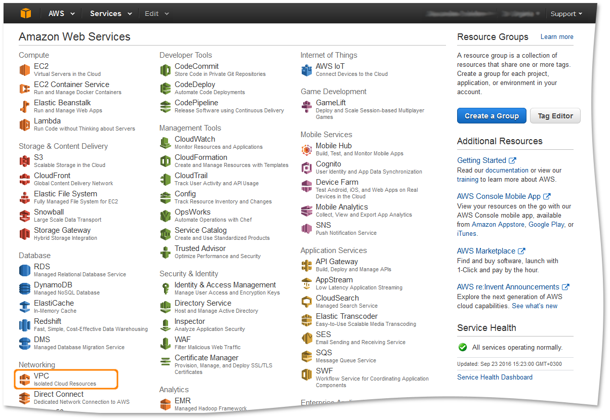 API distributed cloud testing with ReadyAPI: Amazon Web Services