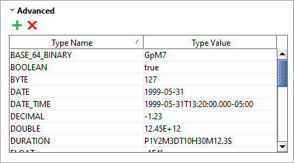 ReadyAPI: Invalid Types scan advanced options ReadyAPI: Invalid Types scan advanced options