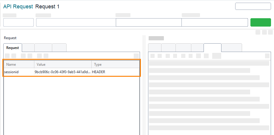 Header parameters