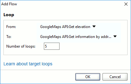 Add Flow Dialog