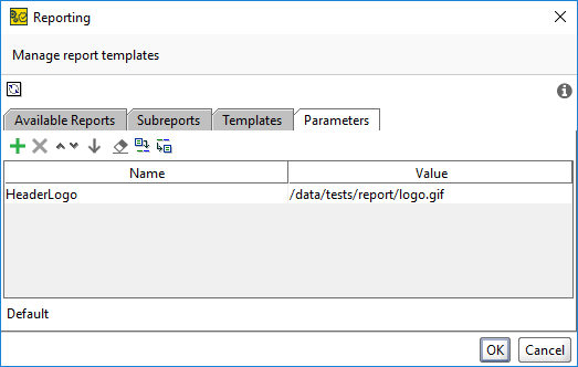ReadyAPI: The Parameters tab