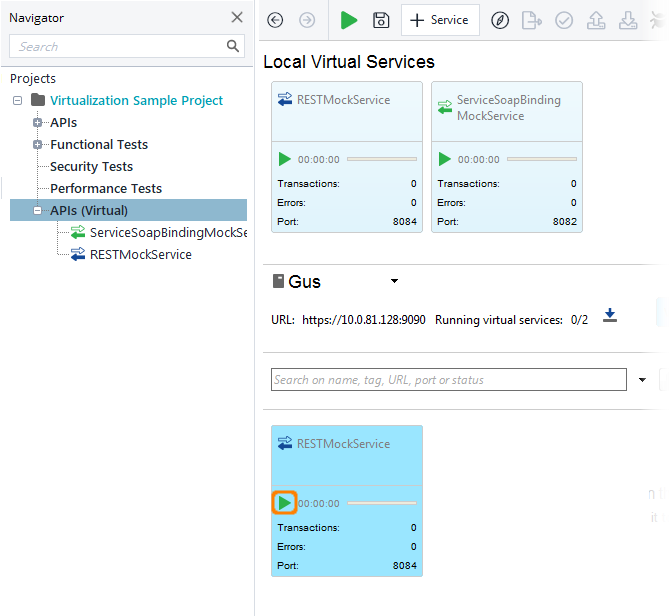 API testing with ReadyAPI: Running a virtual service on VirtServer API testing with ReadyAPI: Running a virtual service on VirtServer