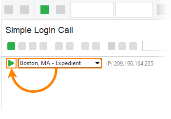 Upload test case