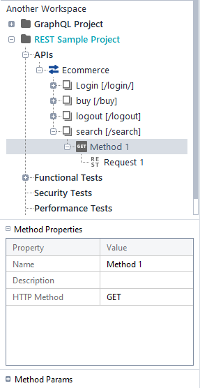 Method Properties