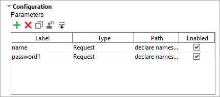 ReadyAPI: The table with extracted parameters ReadyAPI: The table with extracted parameters