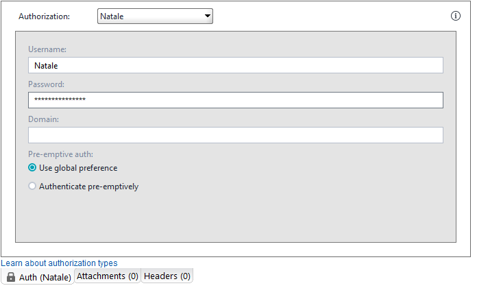 NTLM Authentication