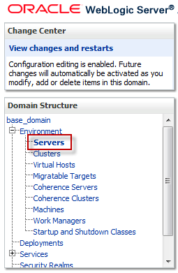 API load testing with ReadyAPI: Weblogic servers