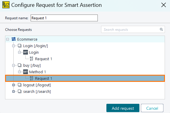 Selecting an API