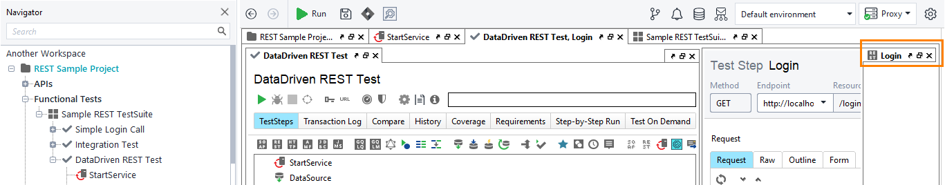 Tabs moved to the right