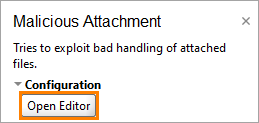 ReadyAPI: The Open Editor button ReadyAPI: The Open Editor button