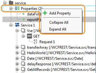 New Context Menu