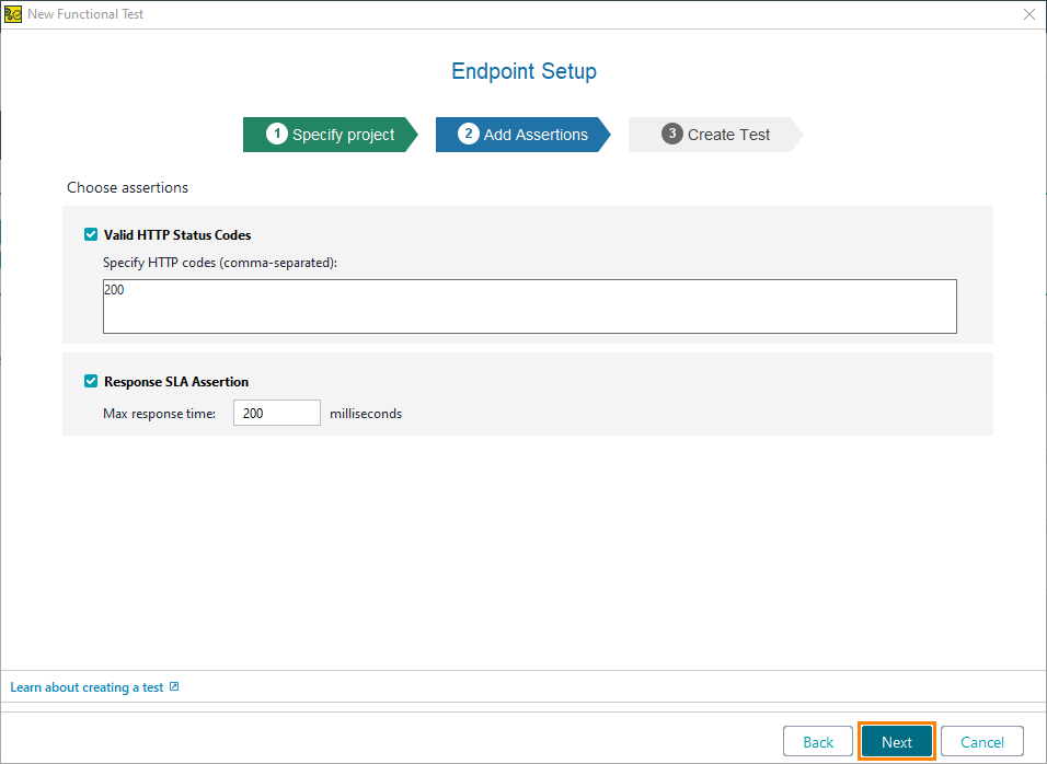 Adding assertions