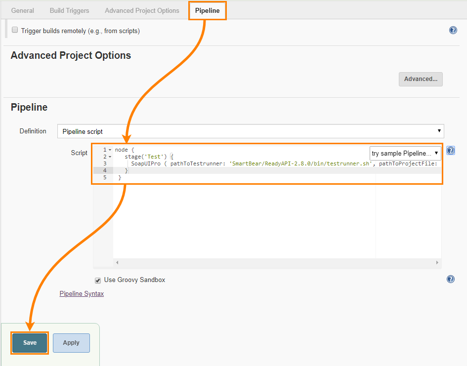 Automating ReadyAPI: Run functional tests from a Jenkins Pipeline