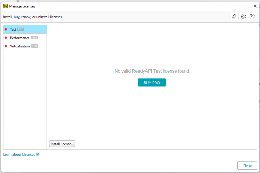 Ready Install License
