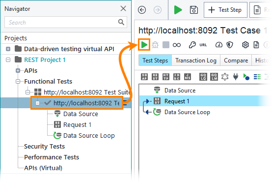 Functional API testing: The REST Request test case Functional API testing: The REST Request test case