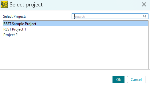 Selecting Project