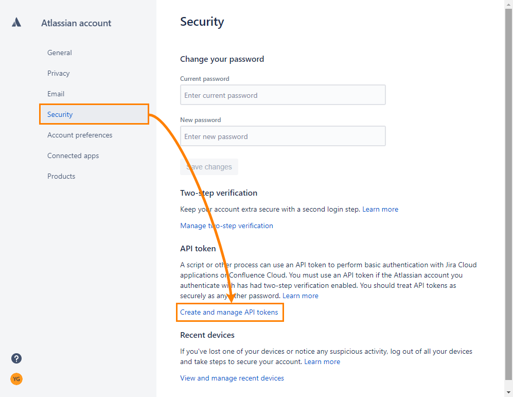 Zephyr Squadintegration: Getting API token