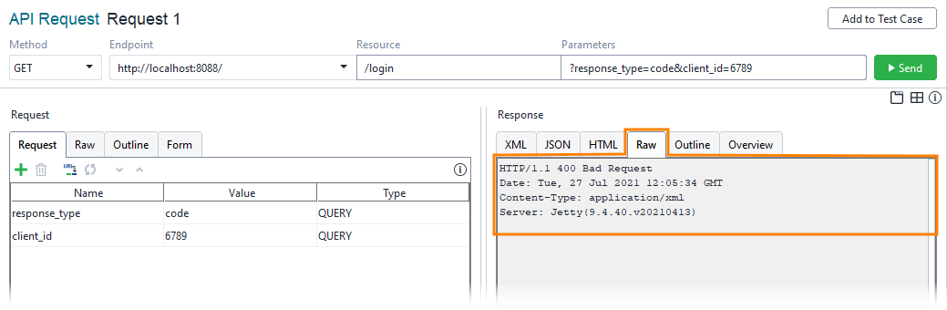 Service virtualization and API testing: Test results
