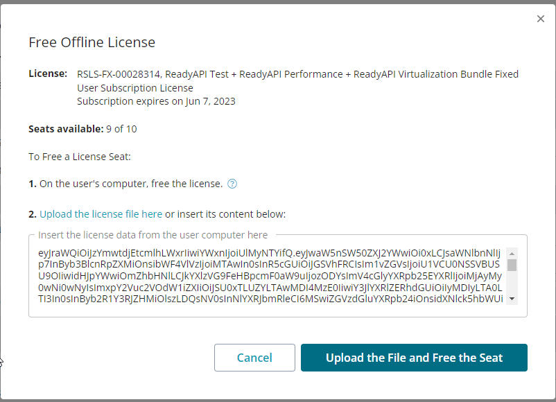 slm Upload Fingerprint