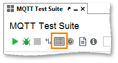 ReadyAPI: The Parallel test case run button