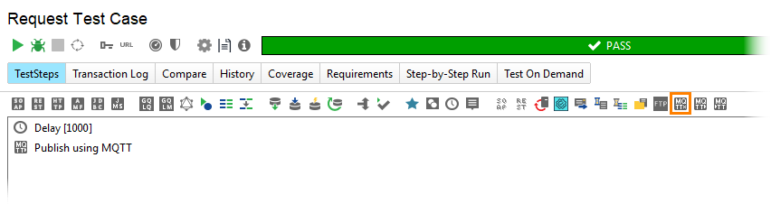 ReadyAPI: Adding the Drop MQTT Connection test step