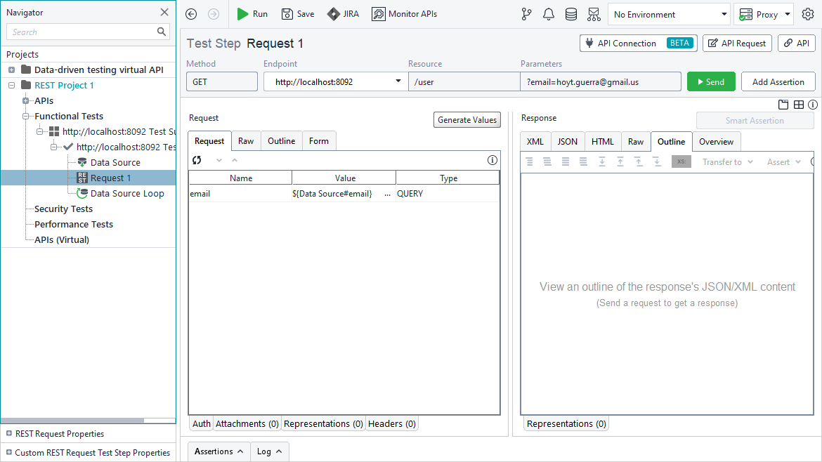 ReadyAPI: The REST Request test step
