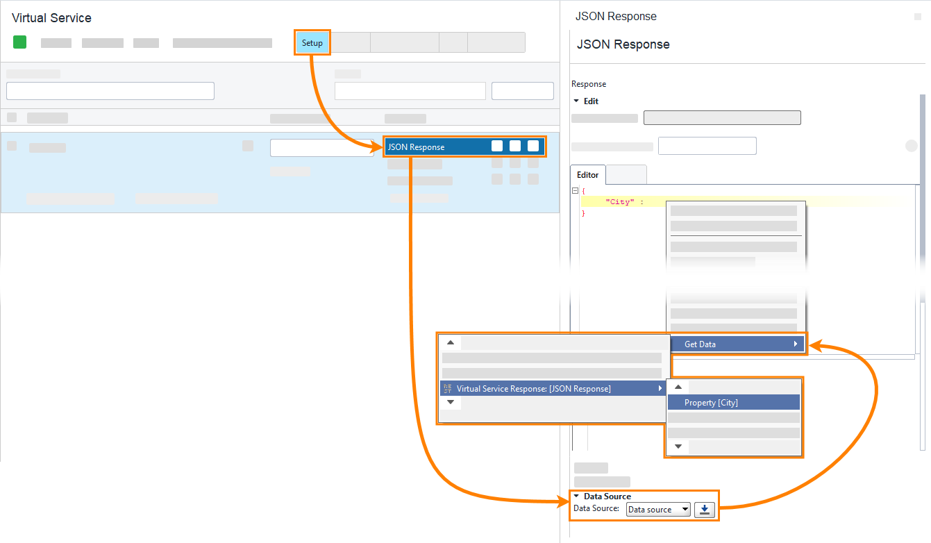 Data sources in ReadyAPI Virtualization: Insert data source value