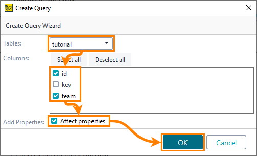 ReadyAPI: Query creation wizard