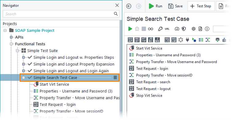 Add to Test Case