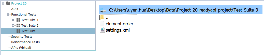 Empty Test Suite