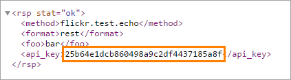API key