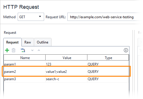 "Setting Multi-Value Parameter" "Setting Multi-Value Parameter"