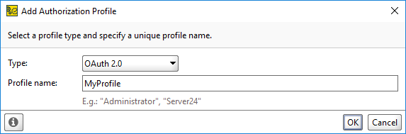 OAuth 2.0: Add Authentication Dialog
