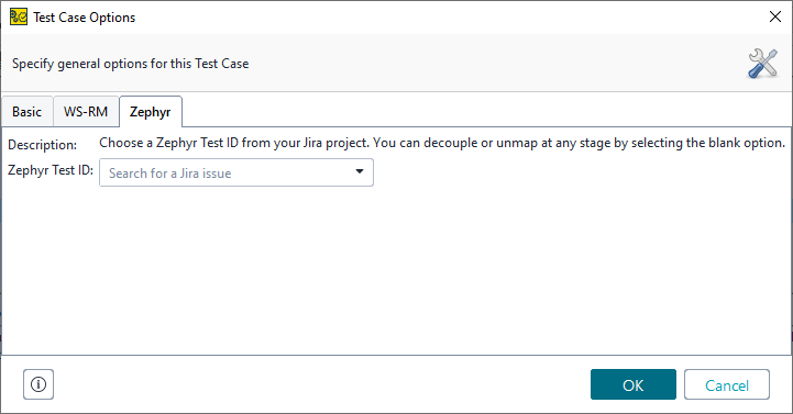Zephyr options Zephyr options