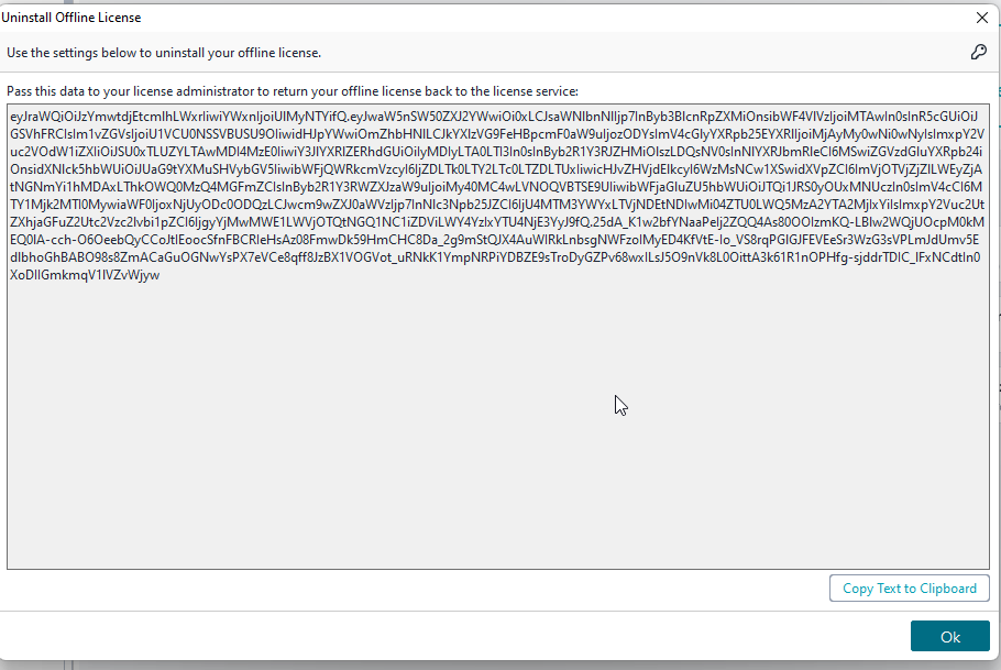 Ready Uninstall License
