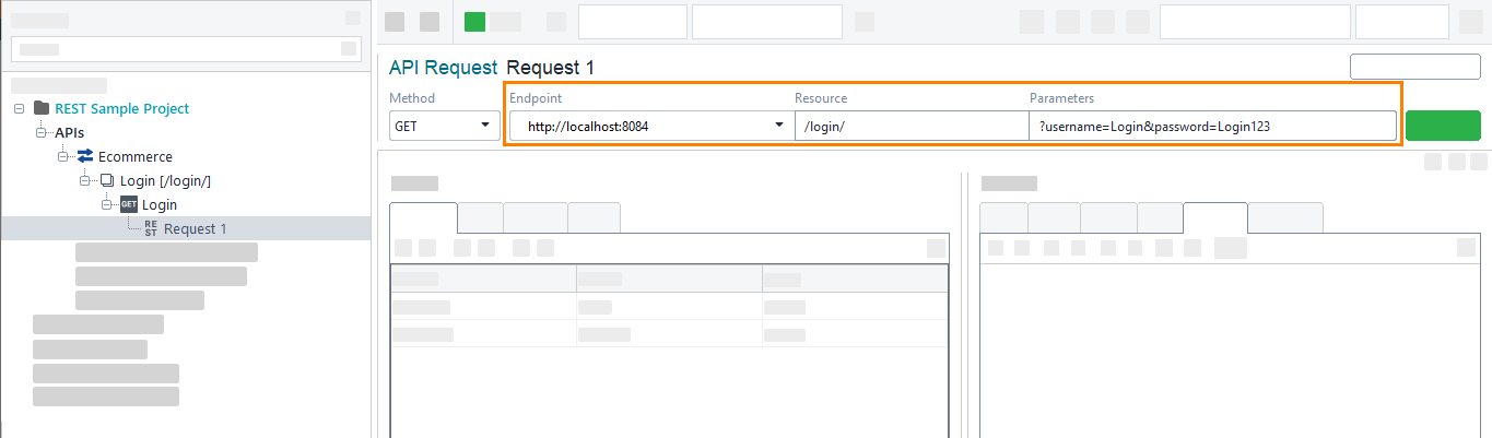 REST testing in ReadyAPI: Specify URL