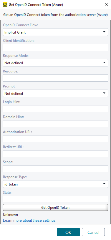 OAuth 2.0 Azure: Implicit Grant