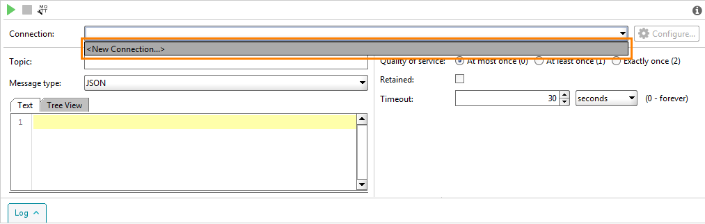 ReadyAPI: Creating the new MQTT connection