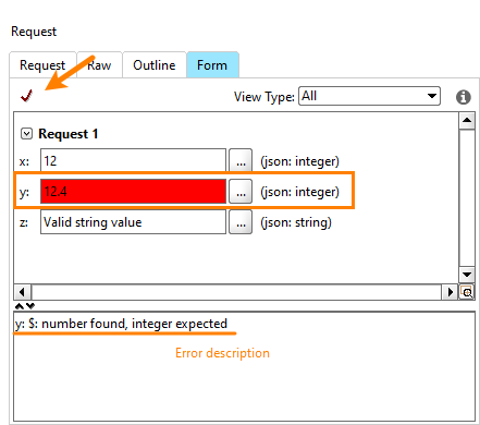 API testing: Validate request values API testing: Validate request values