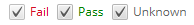 Test Statuses Test Statuses