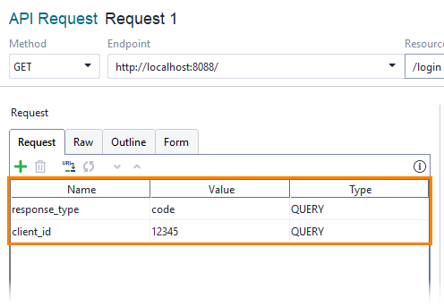 Service virtualization and API testing: Request parameters