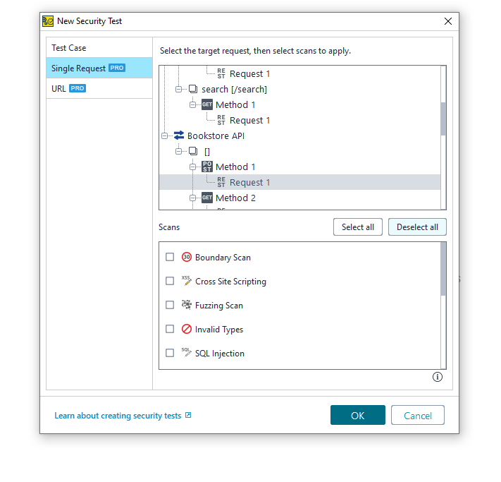 New Security Test