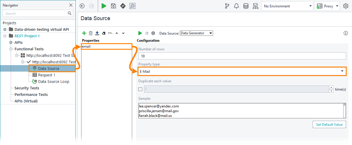 ReadyAPI: The data source step