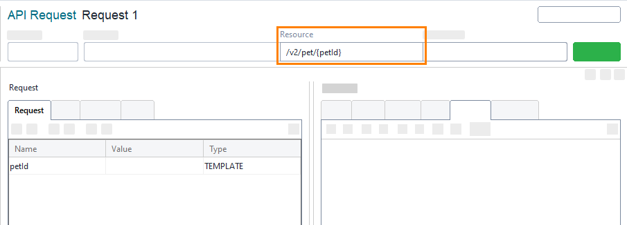 TEMPLATE parameters