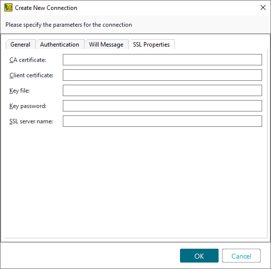 MQTT Testing in ReadyAPI: SSL Properties MQTT Testing in ReadyAPI: SSL Properties